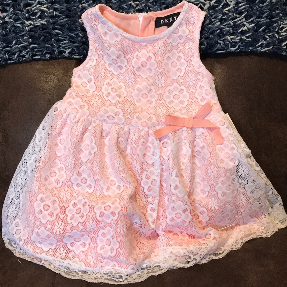 NWT DKNY 2t girls’ dress. Adorable!!